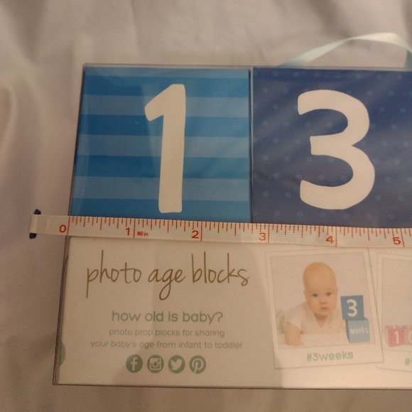Pearhead Photo age paper blocks *New - Picture 4 of 4